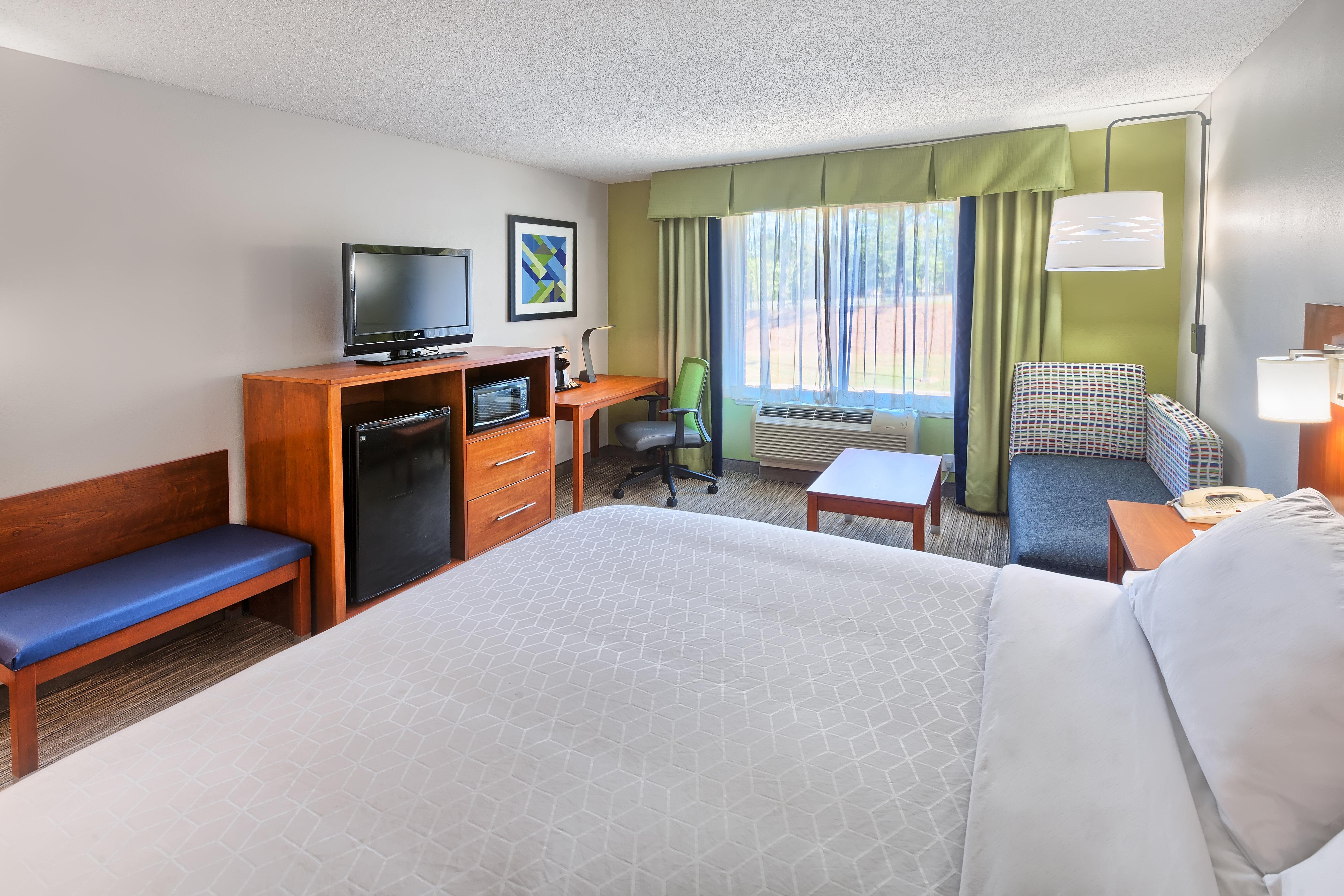 Holiday Inn Express Hotel & Suites Raleigh North - Wake Forest By Ihg Exterior foto