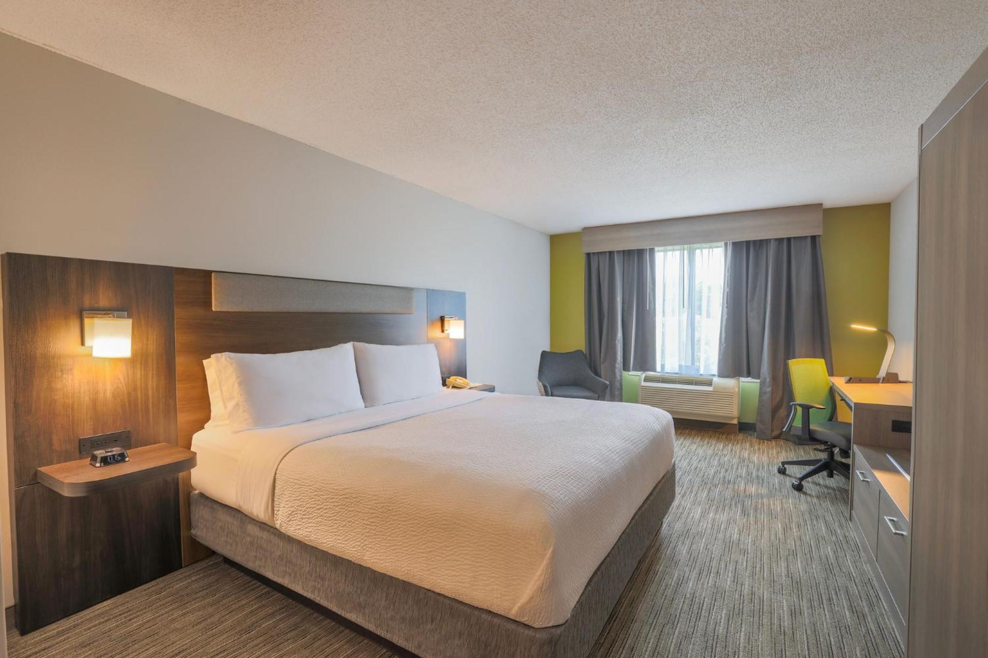 Holiday Inn Express Hotel & Suites Raleigh North - Wake Forest By Ihg Exterior foto