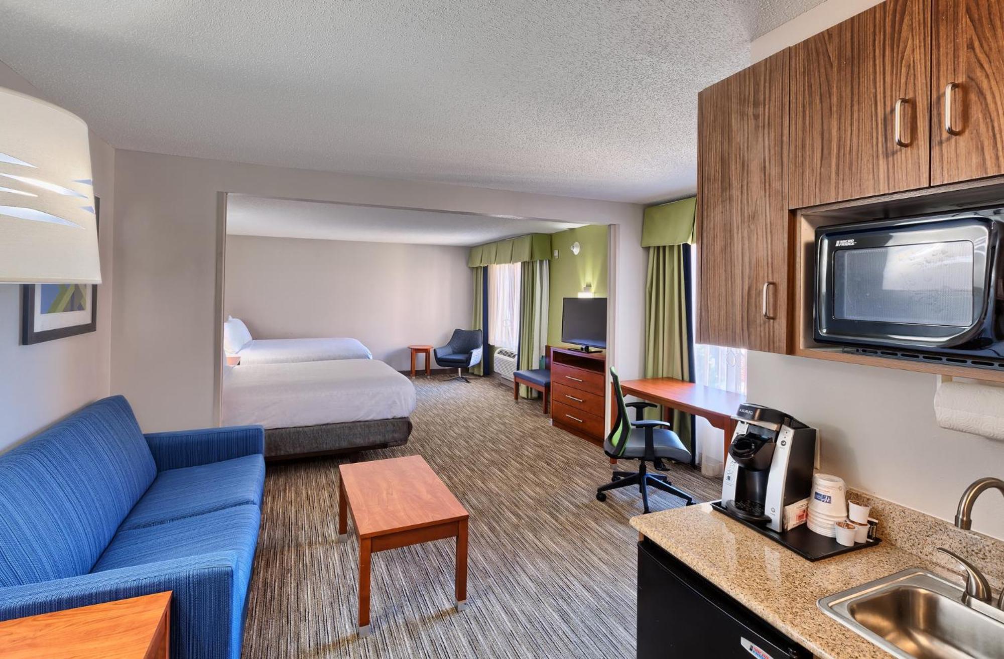Holiday Inn Express Hotel & Suites Raleigh North - Wake Forest By Ihg Exterior foto